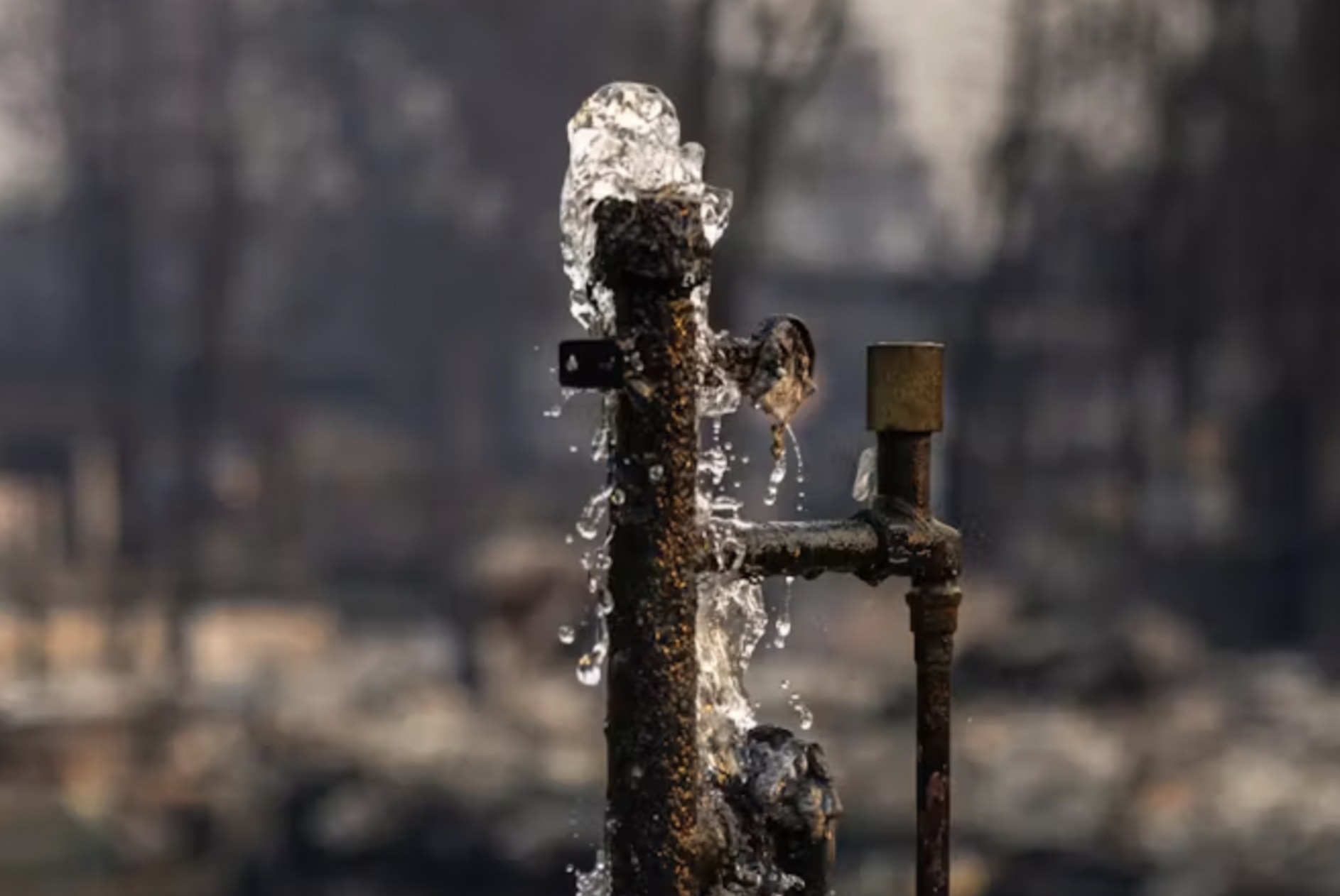 wildfires and drinking water