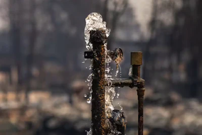 wildfires and drinking water