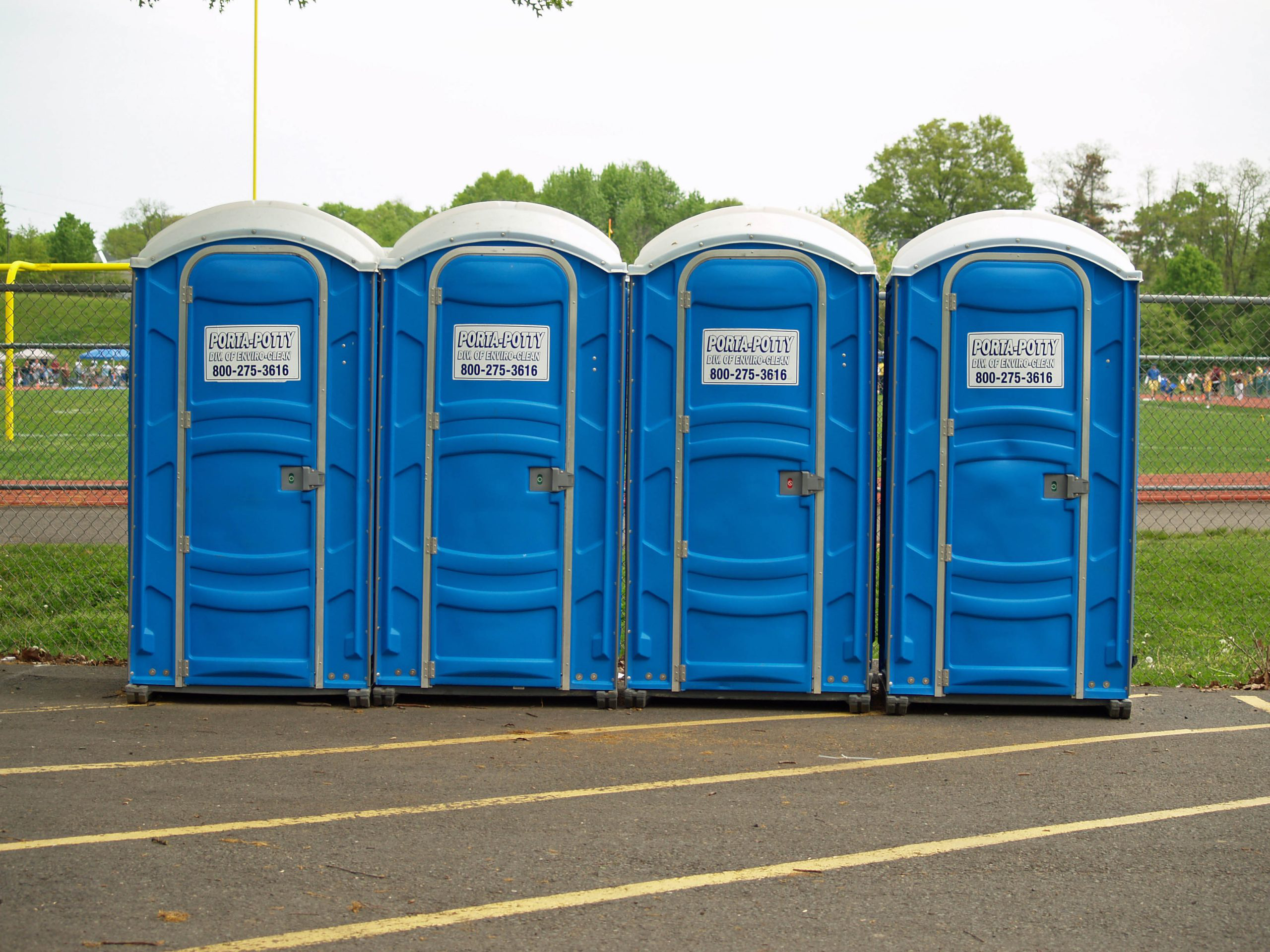 portable restroom