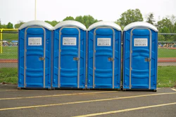 portable restroom