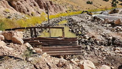 The original Maybell Diversion. Photo: JHL Constructors