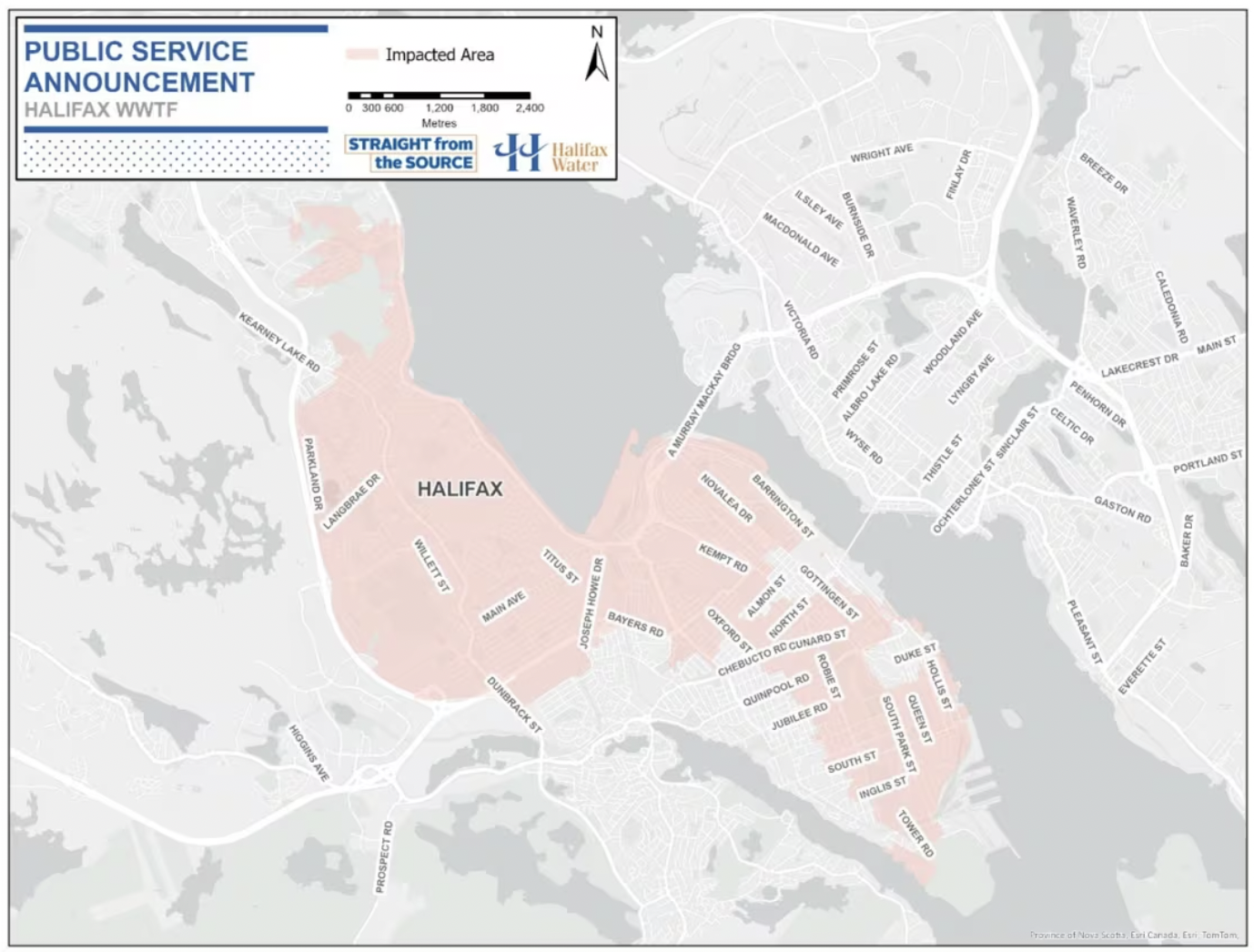 halifax water
