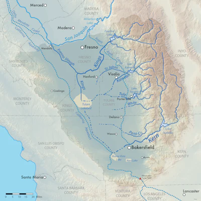 central valley