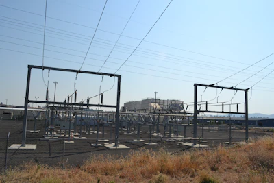 Google Data Center, The Dalles, Oregon.