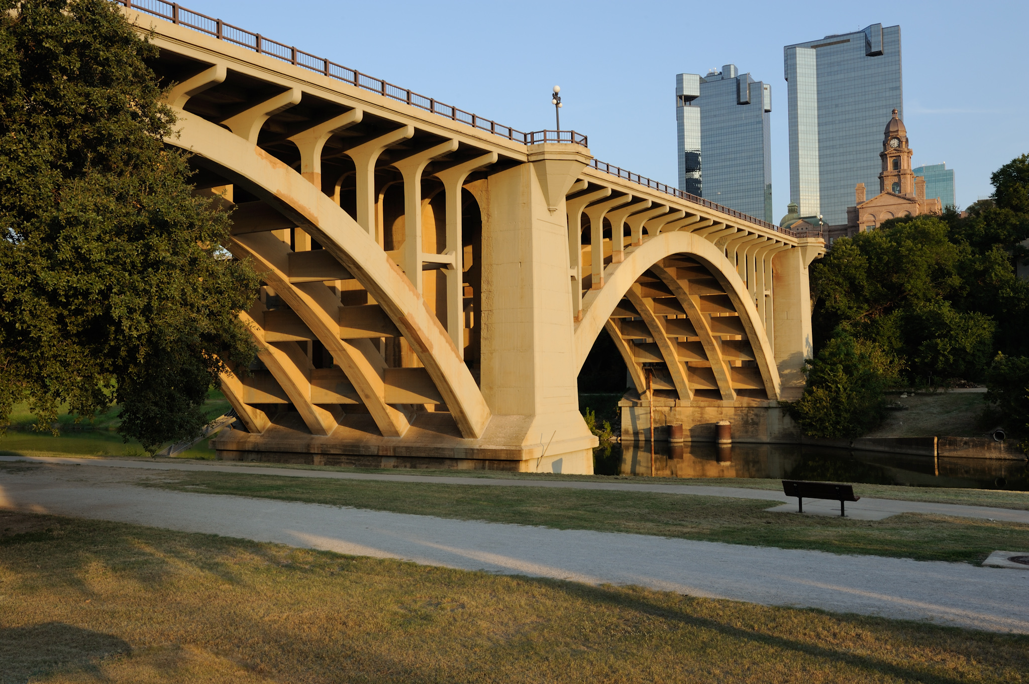 Paddock Viaduct W Fort Worth Texas