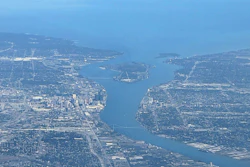 detroit river
