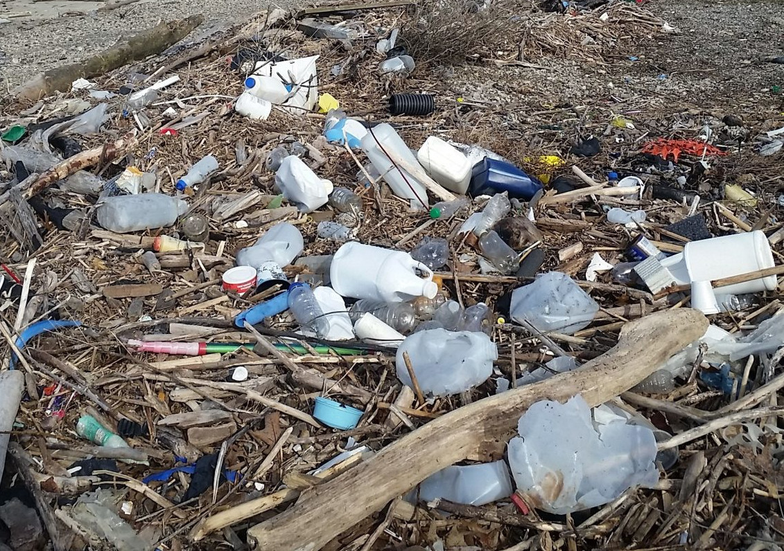 GL plastic-on-beach &ndash; cred Alliance for the Great Lakes
