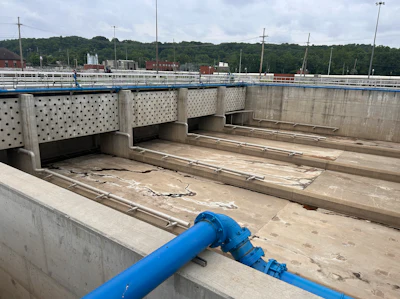 BioCEPT at the Akron Water Reclamation Facility. Photo: Eric Sandy