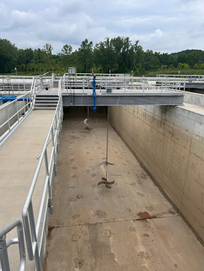 BioCEPT at the Akron Water Reclamation Facility. Photo: Eric Sandy