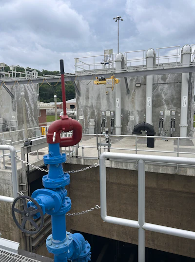 BioCEPT at the Akron Water Reclamation Facility. Photo: Eric Sandy