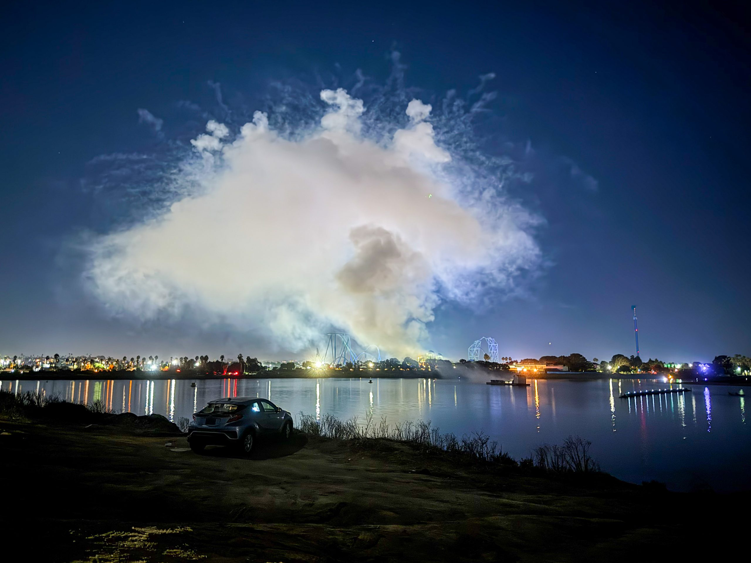 seaworld fireworks