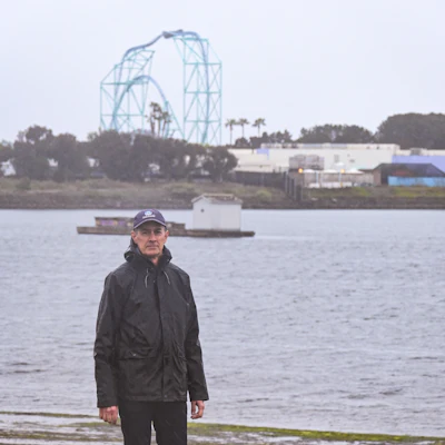 “We are asking for a transition from fireworks to drones, which is a proven technology that provides similar entertainment,” said Phillip Musegaas, executive director of San Diego Coastkeeper. Photo: San Diego Coastkeeper