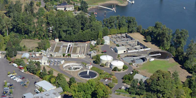The city of Lake Oswego has secured a $123 million WIFIA loan to replace its aging Tryon Creek wastewater treatment plant. Photo: portland.gov