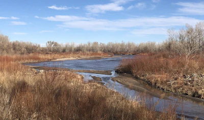 Fountain Creek just below Clear Springs Ranch