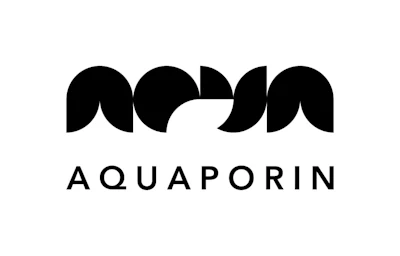 Aquaporin Logo Black Rgb
