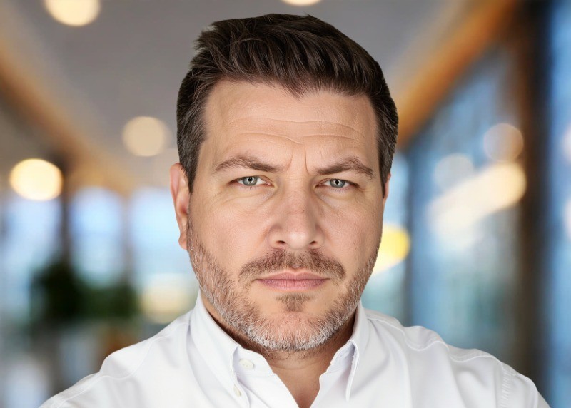 VVater CEO and Co-Founder Kevin Gast. | Photo by VVater