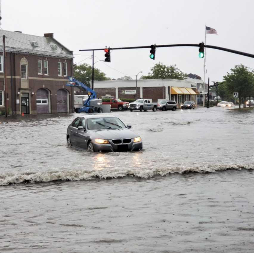 Officials in Rhode Island are calling for upgrades in stormwater collection and treatment infrastructure in light of increased coastal flooding.