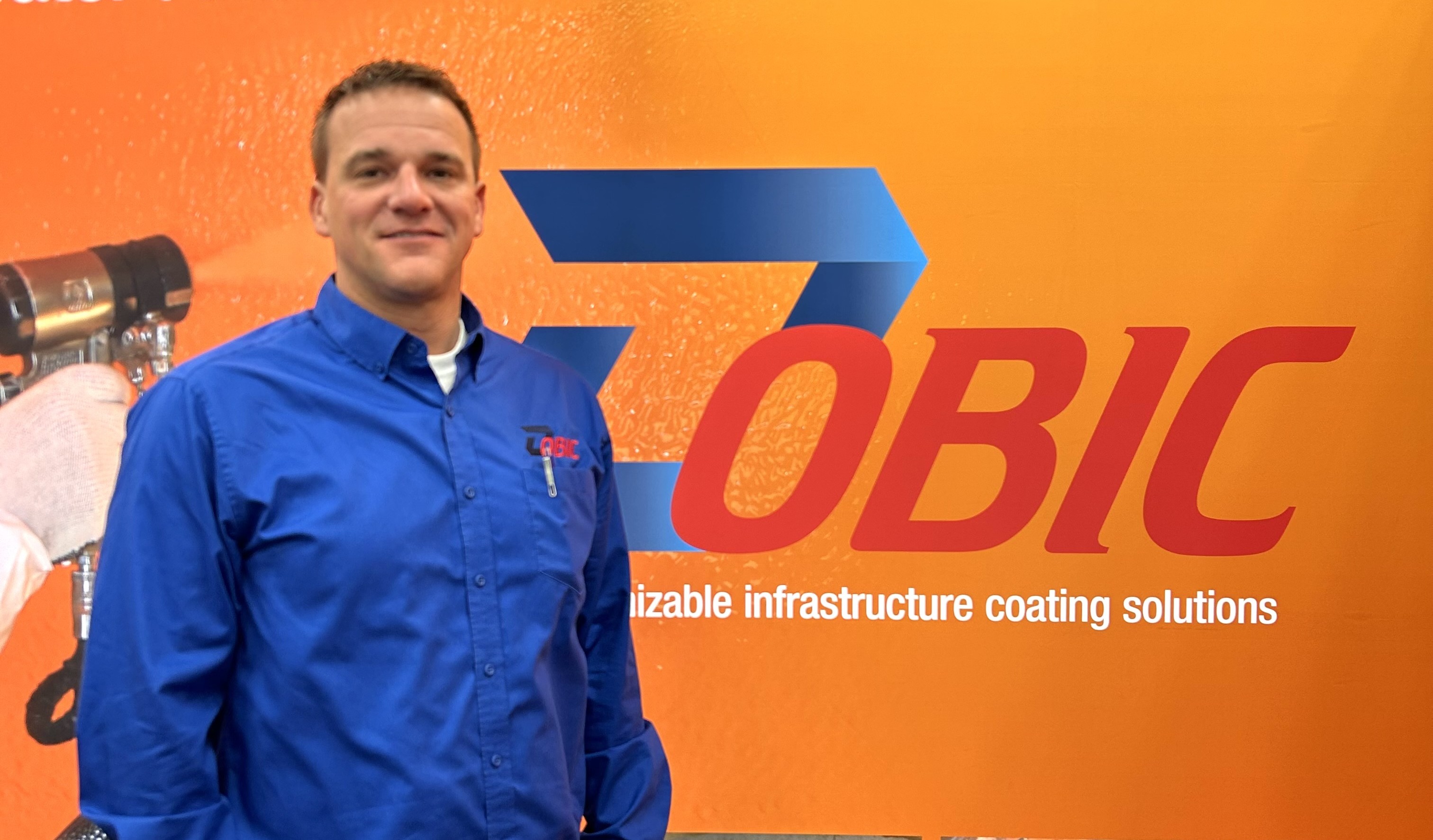 OBIC CEO Dustin Schlachter