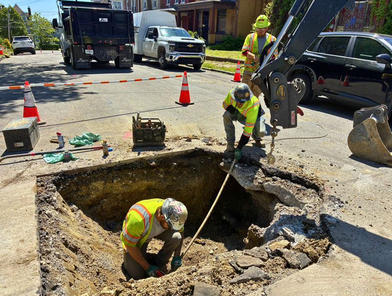 Since 2017, Pittsburgh Water has removed 15,000 public lead water lines and another 11,500 private lines, part of a comprehensive effort to replace all lead connections in its service area by 2027.