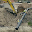 The City of Pflugerville installed a temporary bypass waterline this spring to continue pumping water from the Colorado River into the lake.