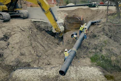 The City of Pflugerville installed a temporary bypass waterline this spring to continue pumping water from the Colorado River into the lake.