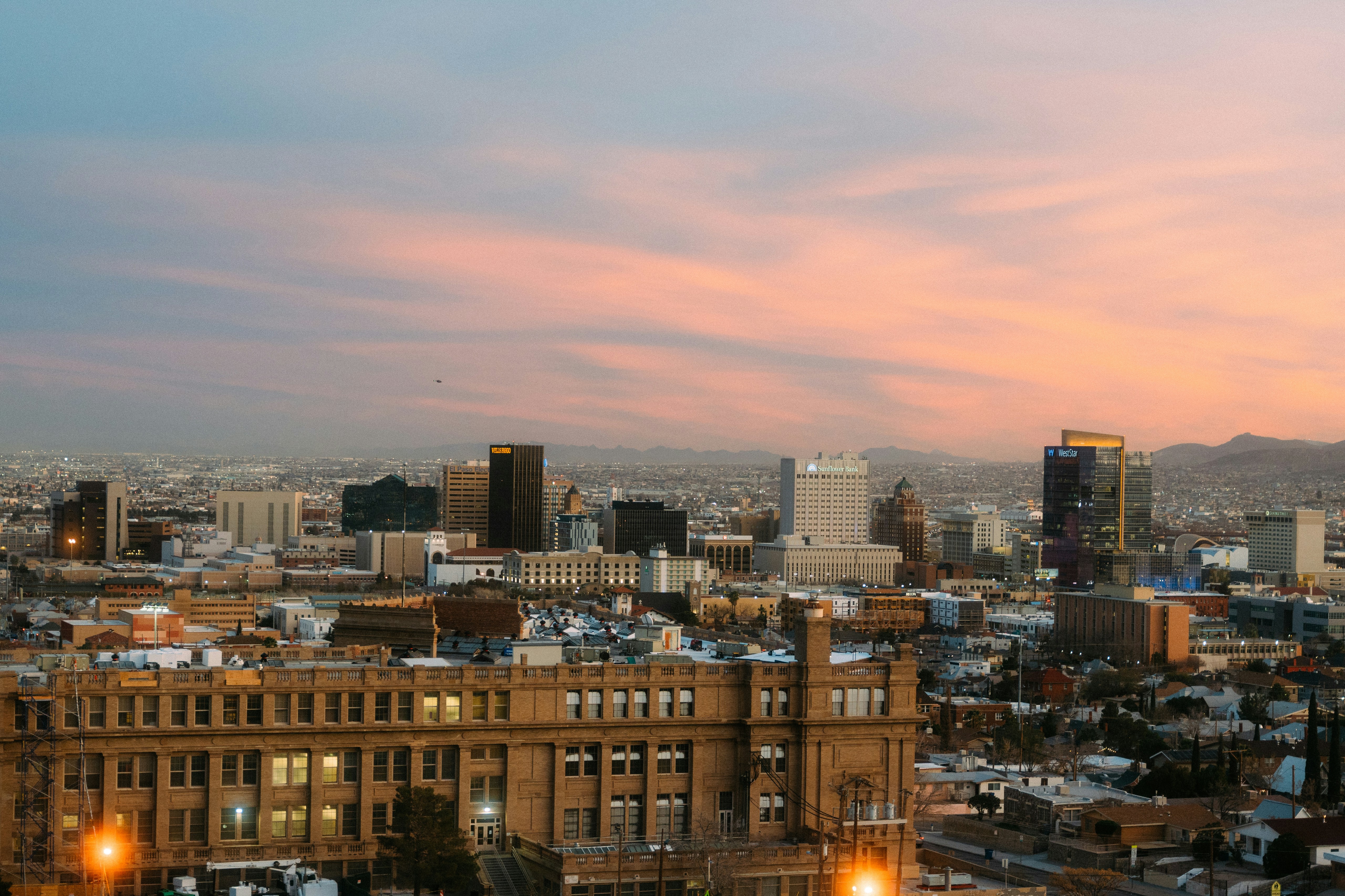 Downtown El Paso, Texas. | Photo by Raul Miranda
