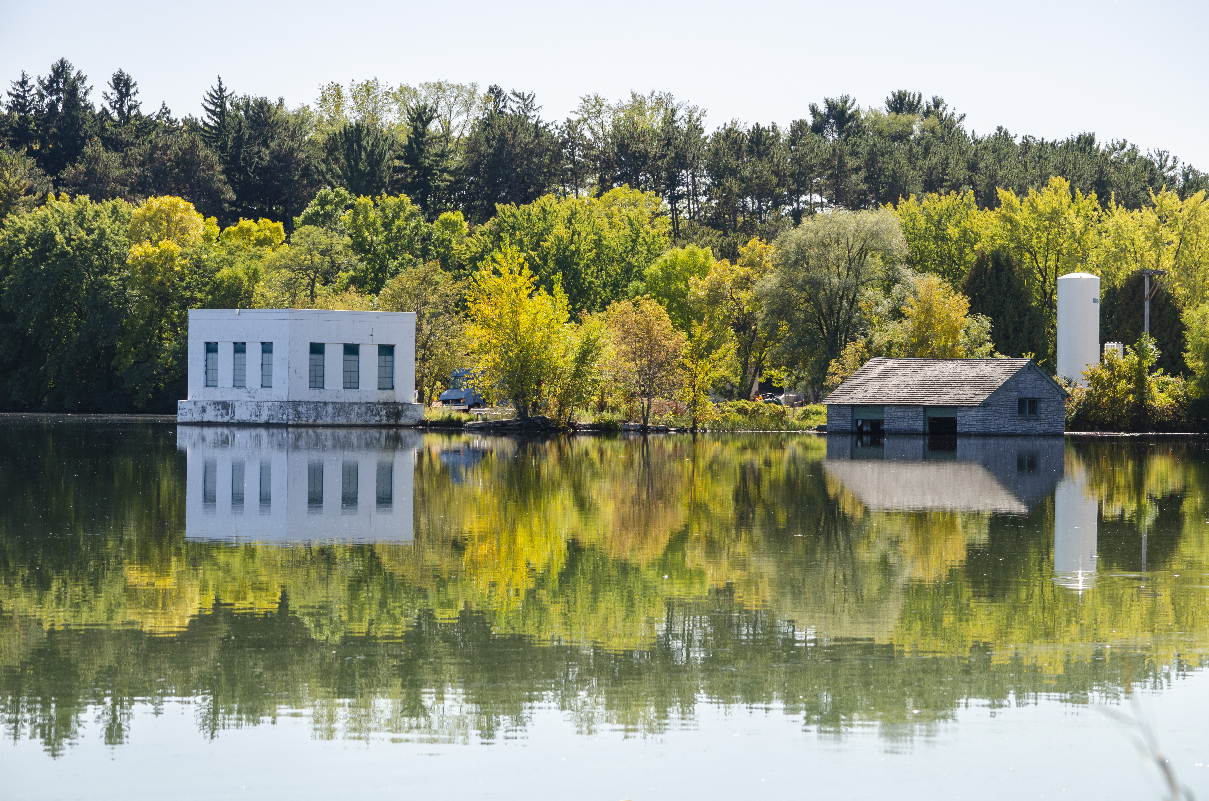 A trio of new retention ponds will moderate runoff and contaminants entering East Vadnais Lake, say officials.