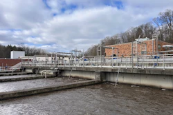 North Olmsted Wastewater Treatment Plant. | Photo by Eric Sandy