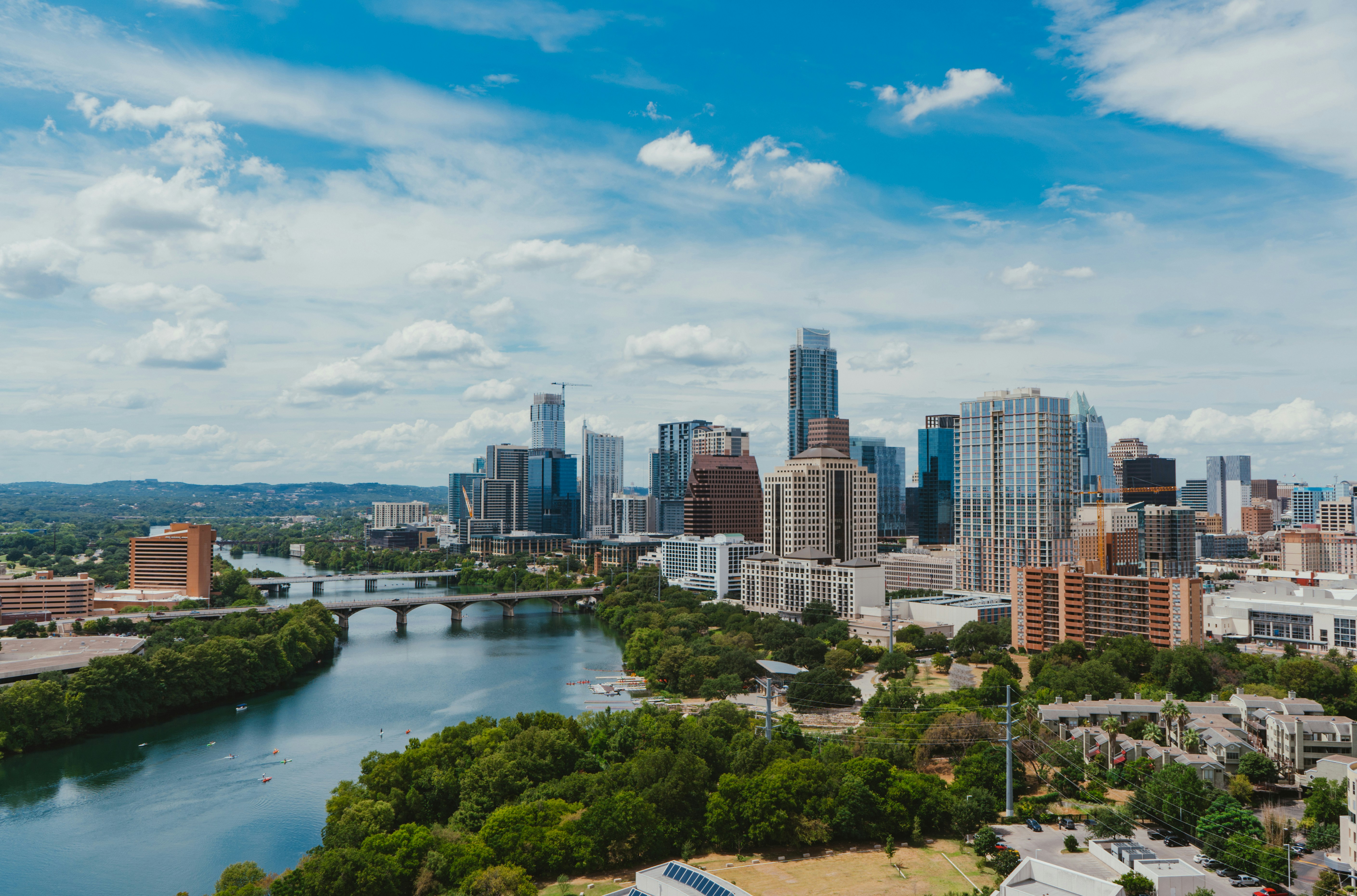 Downtown Austin, Texas. | Photo by MJ Tangonan