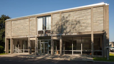 Infrastructure investment in Troy includes replacement of a lime feed system at the John P. Buckley Water Treatment Plant.