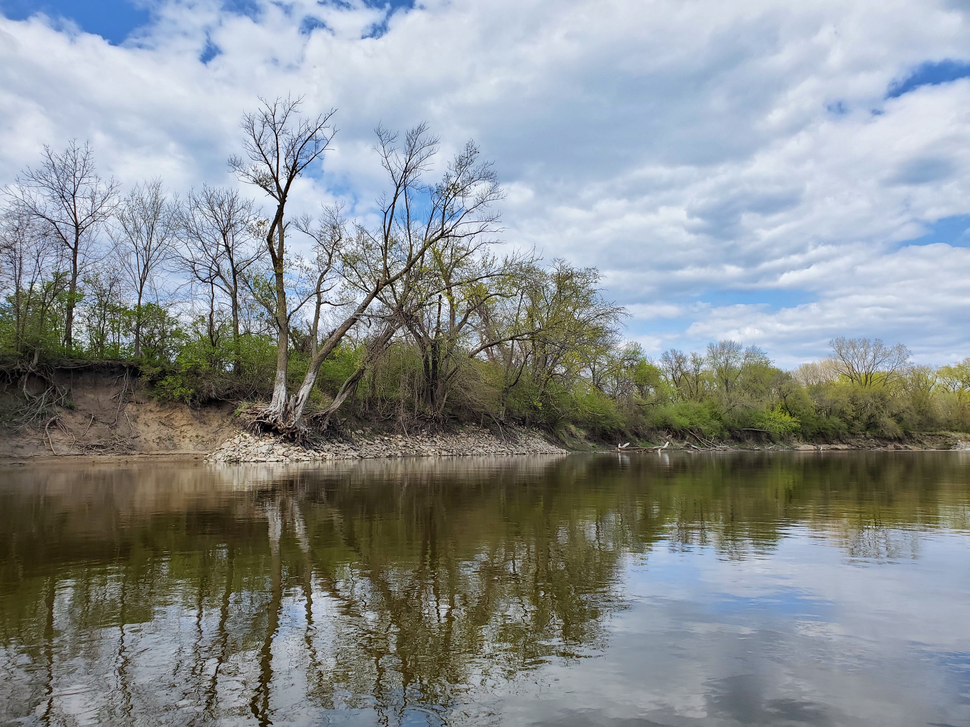 The Raccoon and Des Moines rivers have seen increased nitrate levels in recent months.