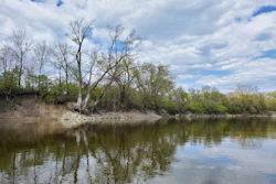The Raccoon and Des Moines rivers have seen increased nitrate levels in recent months.