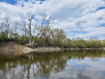 The Raccoon and Des Moines rivers have seen increased nitrate levels in recent months.