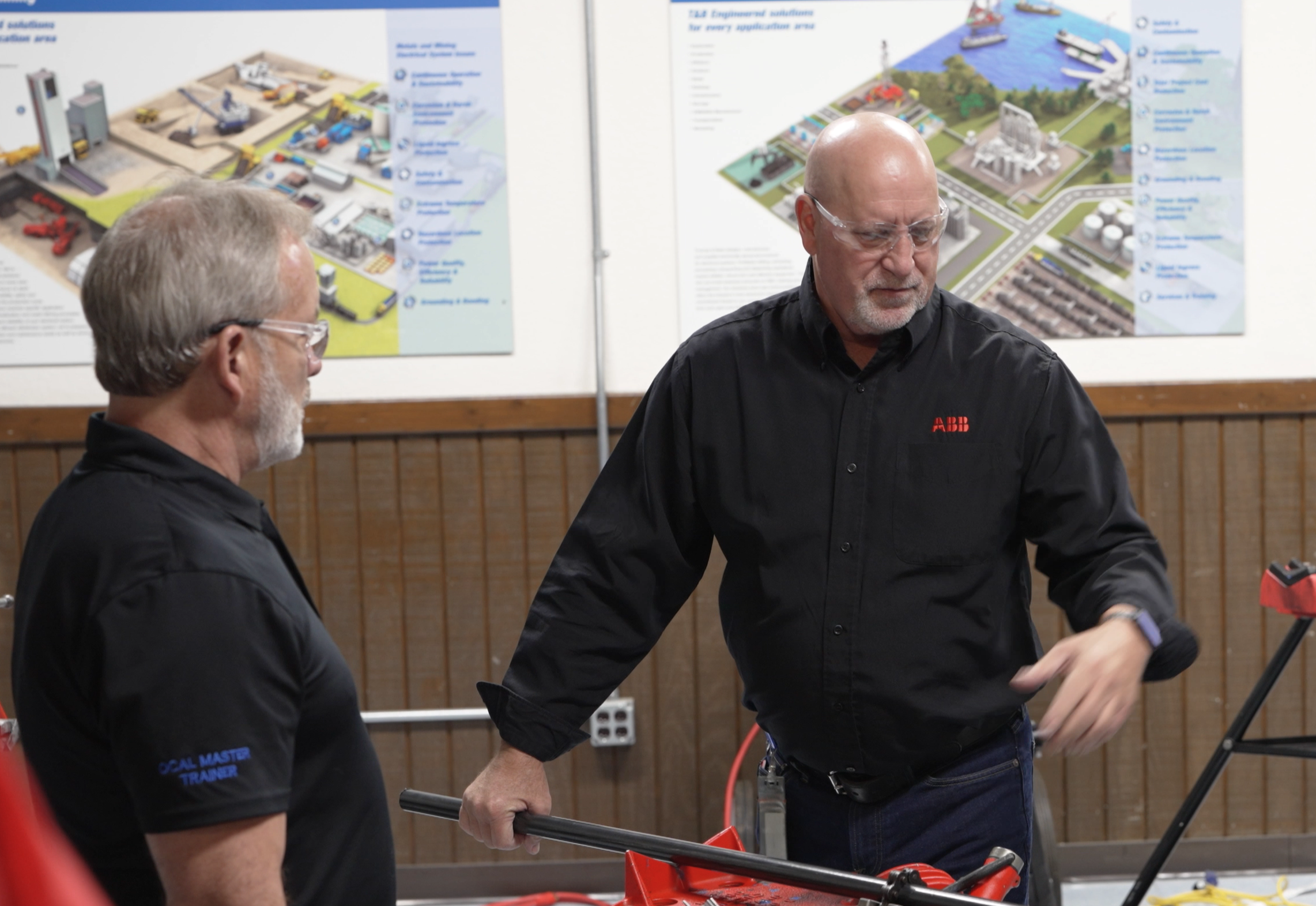 The engineers ABB works with aim to keep facilities up and running for two decades at most. | Photo by ABB