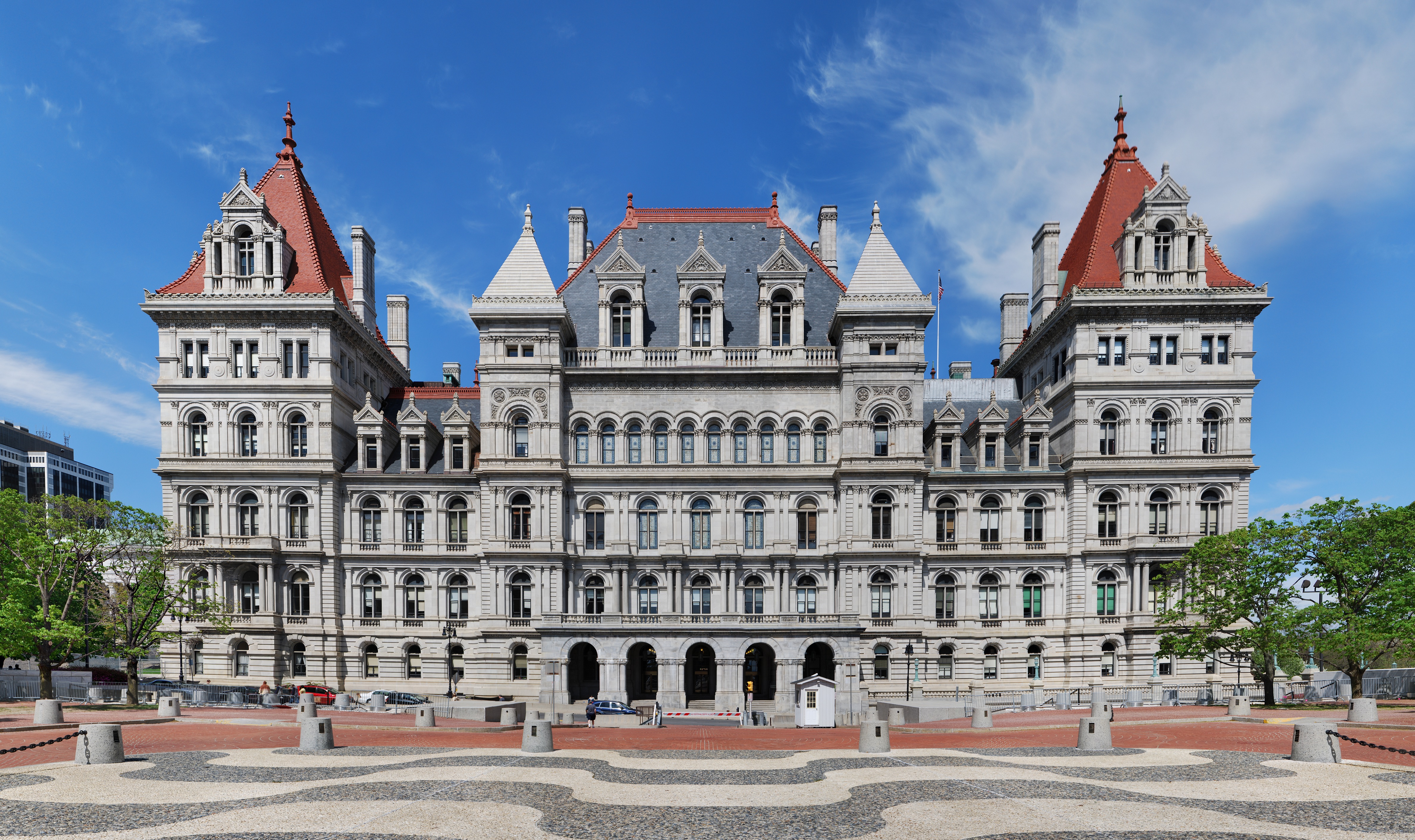 Nys Capitol Panorama