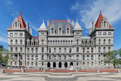 Nys Capitol Panorama