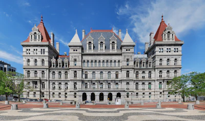 Nys Capitol Panorama