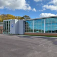 The exterior of the Sugar Creek Water Treatment Plant following completion of the renovation.