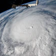 Iss072e029127 (oct 8, 2024) Hurricane Milton, A Category 5 Storm At The Time Of This Photograph, Is Pictured In The Gulf Of Mexico Off The Coast Of Yucatan Peninsula From The International Space Station As It Orbi (cropped)