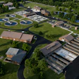 The Olentangy Environmental Control Center. | Photo courtesy of Delaware County