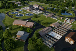 The Olentangy Environmental Control Center. | Photo courtesy of Delaware County