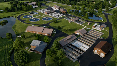 The Olentangy Environmental Control Center. | Photo courtesy of Delaware County