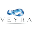 VEYRA logo featuring a blue infinity symbol above the company name in teal text