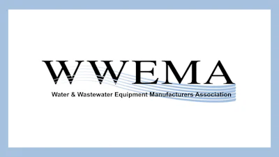 WWEMA logo - Water & Wastewater Equipment Manufacturers Association